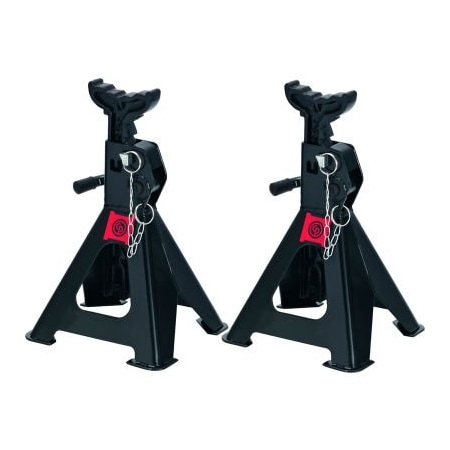 Integrated Supply Network Chicago Pneumatic 6 Ton Jack Stand, 1 Pair 82060